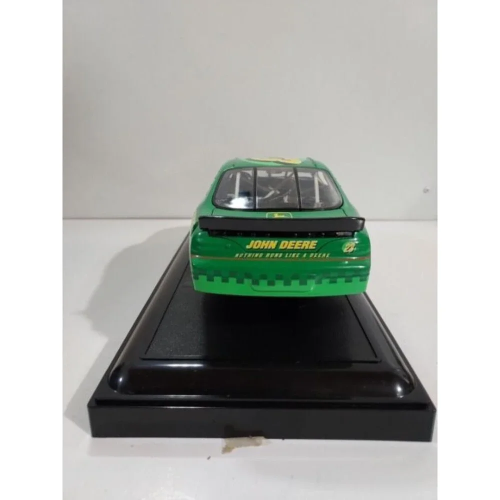 Ertl 1:18 Die Cast 1996 John Deere 23 Pontiac Grand Prix NASCAR Stock Car w/Case